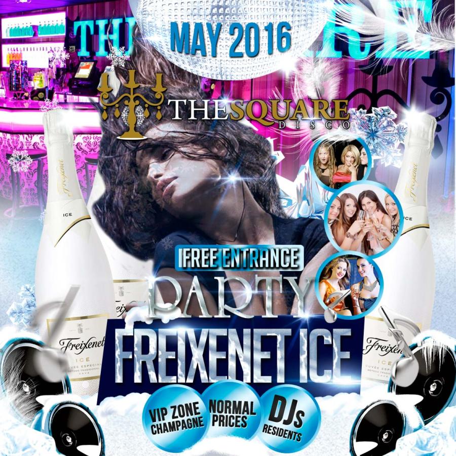 Freixenet Ice Party